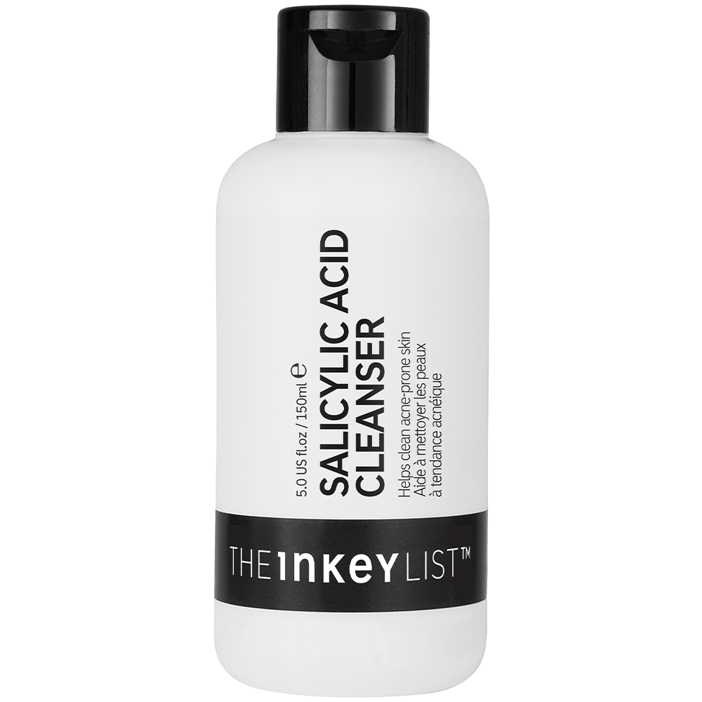 salicylic-acid-cleanser-150ml-g9 TheINKEYList_SalicylicAcidCleaser_150mlbottle_englishandfrenchUSA_1000x1000_4c9deb36-f0ac-48ed-9d80-aec4a948e3bc.png