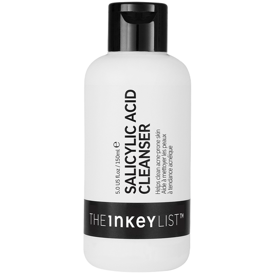 salicylic-acid-cleanser-150ml-g9 TheINKEYList_SalicylicAcidCleaser_150mlbottle_englishandfrenchUSA_1000x1000_4c9deb36-f0ac-48ed-9d80-aec4a948e3bc.png